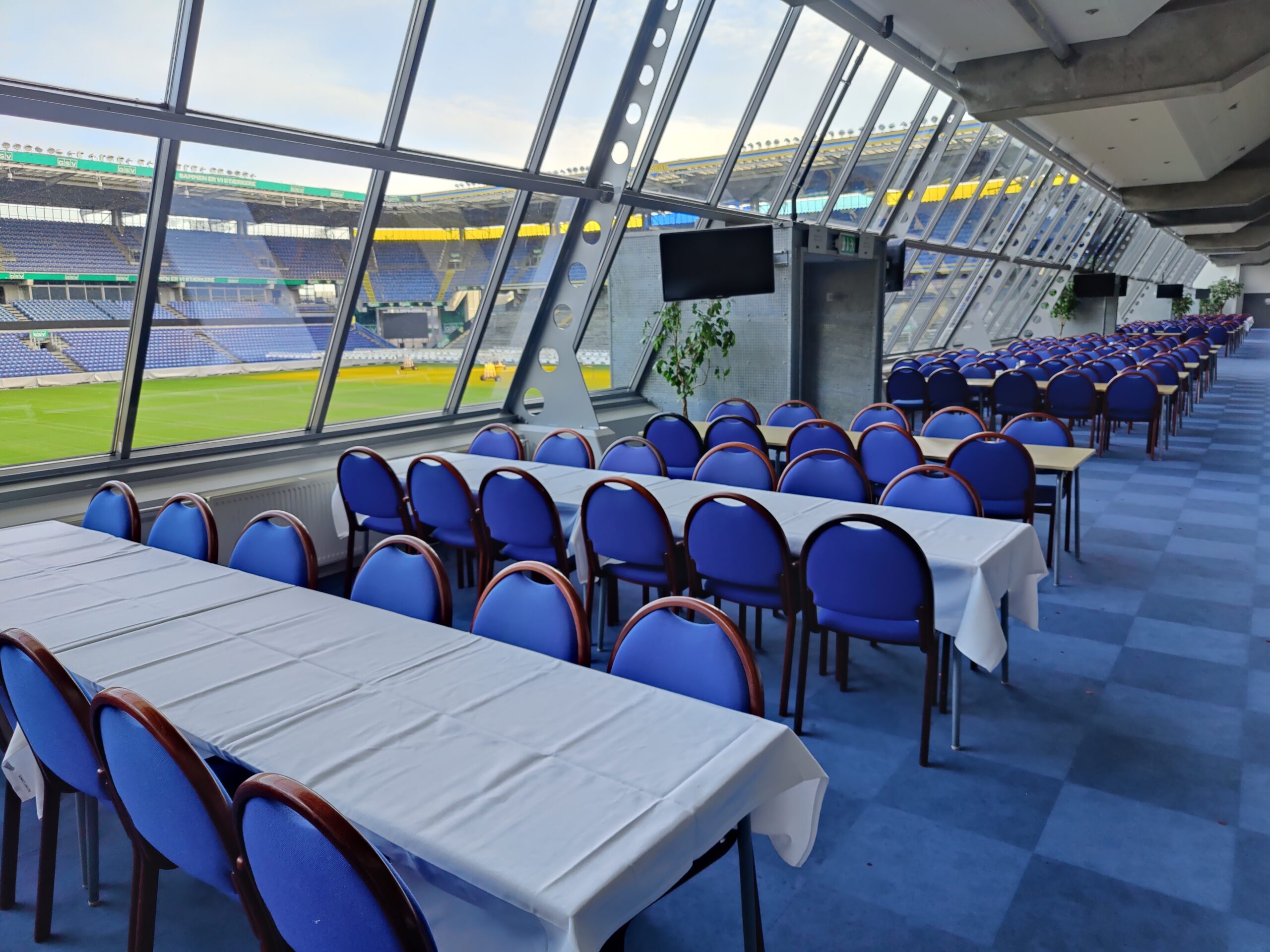 Lounge på Brøndby Stadion