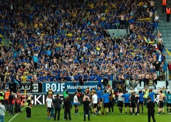 2012/13-sæsonen: Det unikke sammenhold reddede Brøndby