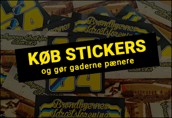 Køb Brøndby-stickers