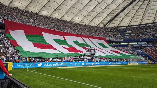 legia warszawa fans