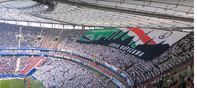 Legia Warszawa fans