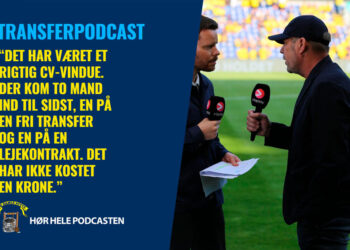 Transferpodcast: “Et rigtig CV-vindue”