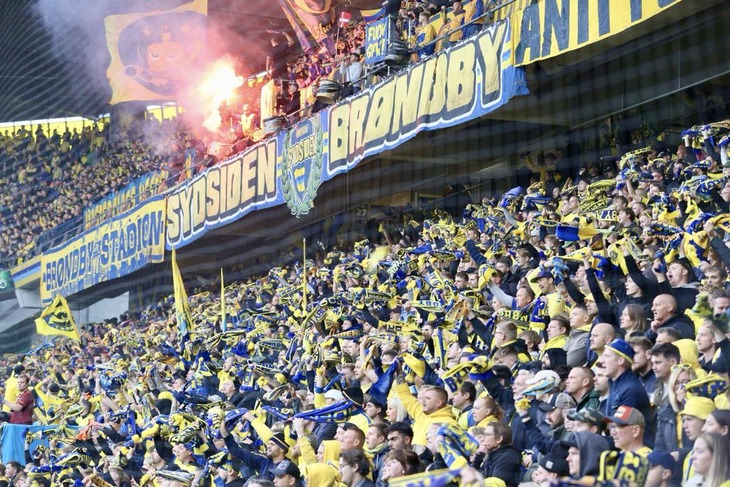 Brøndby fans