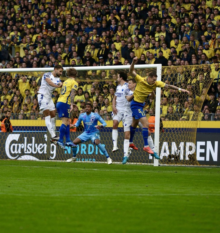 Brøndby fans