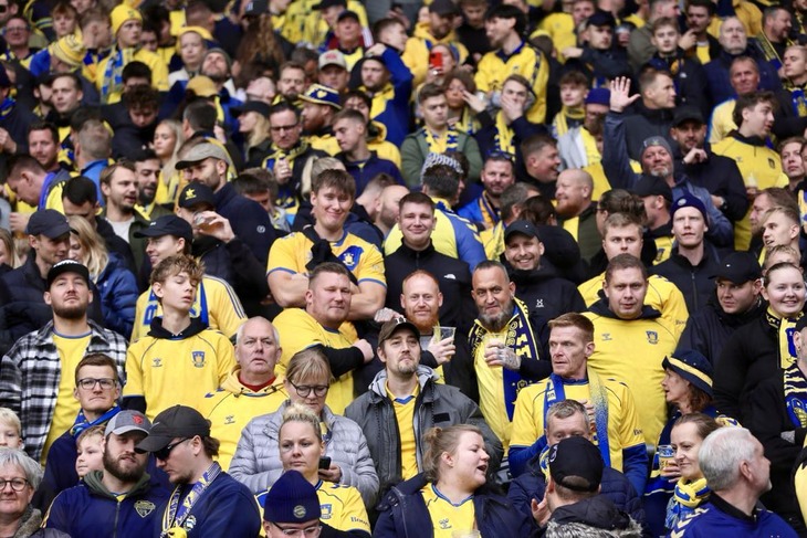 Brøndby fans