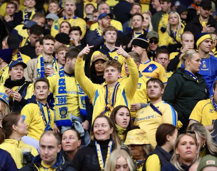 Brøndby fans