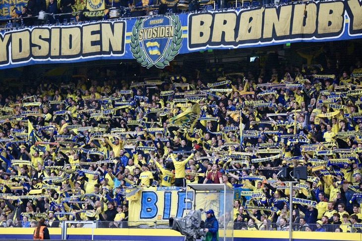 Brøndby fans