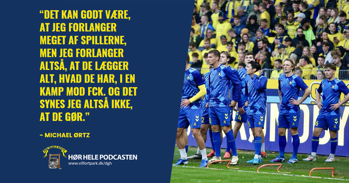 Citat fra DGH-podcast om Brøndby-fck