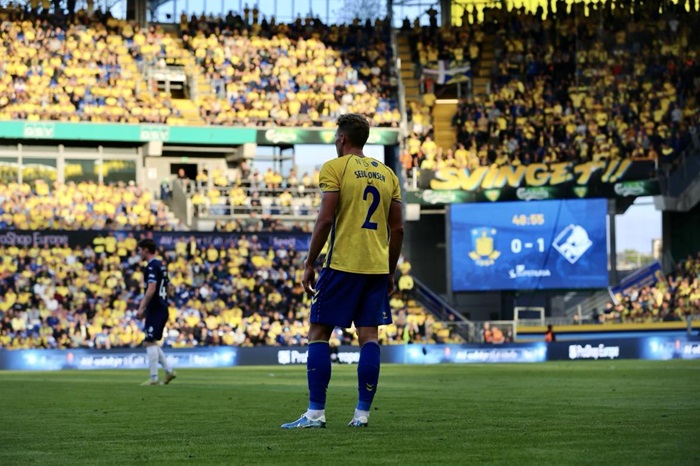 Sebastian Sebulonsen i kamp for Brøndby